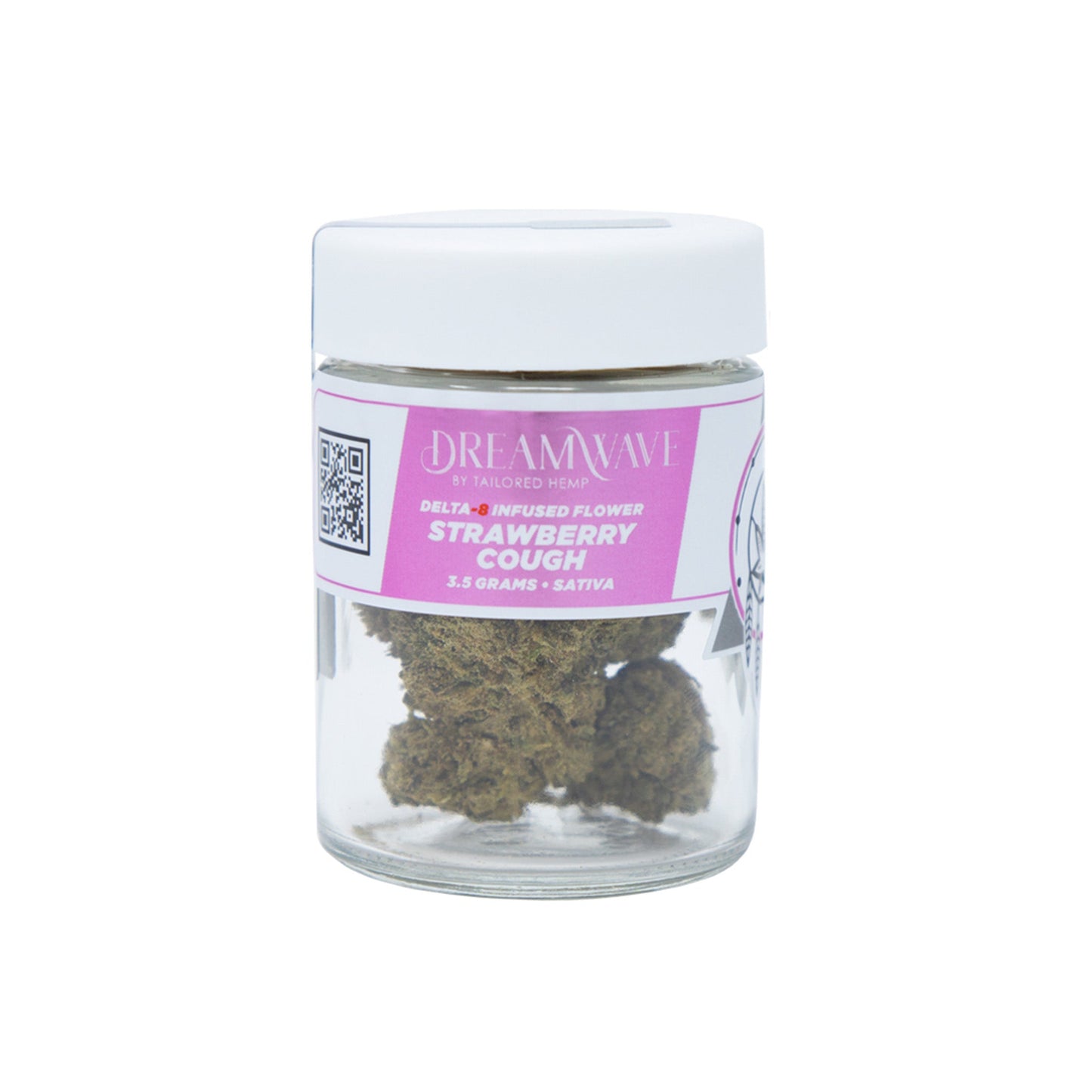 Dreamwave Delta 8 Flower Strawberry Cough