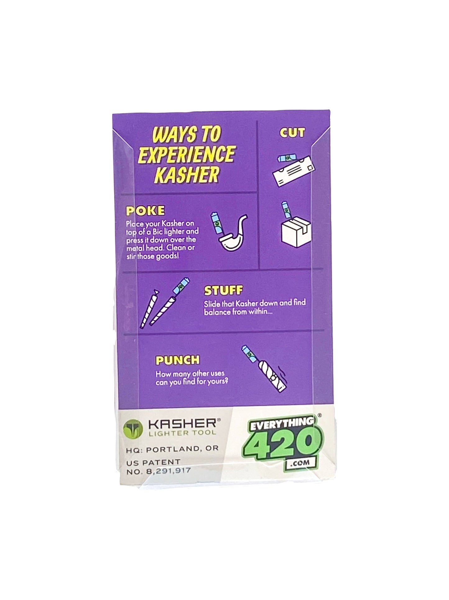 E420 Kasher Tool Bic Attachment