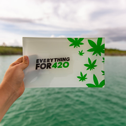 EF420 Glass Rolling Tray