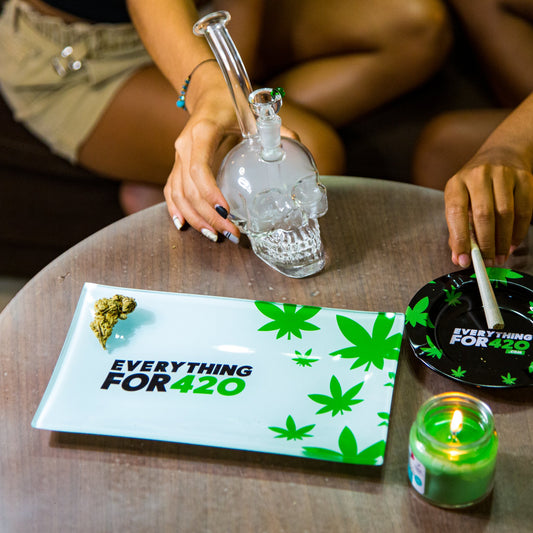 EF420 Glass Rolling Tray