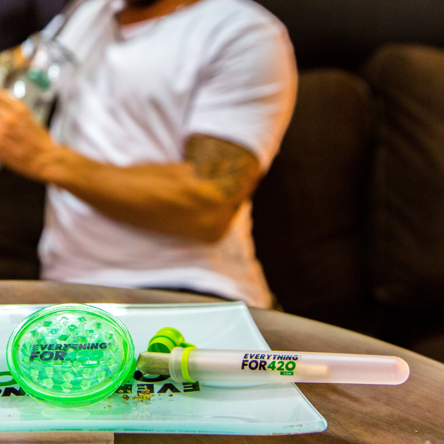 EF420 Plastic Doob Tube - 2 Pack