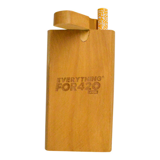 EF420 Wood Dugout - 4in Logo