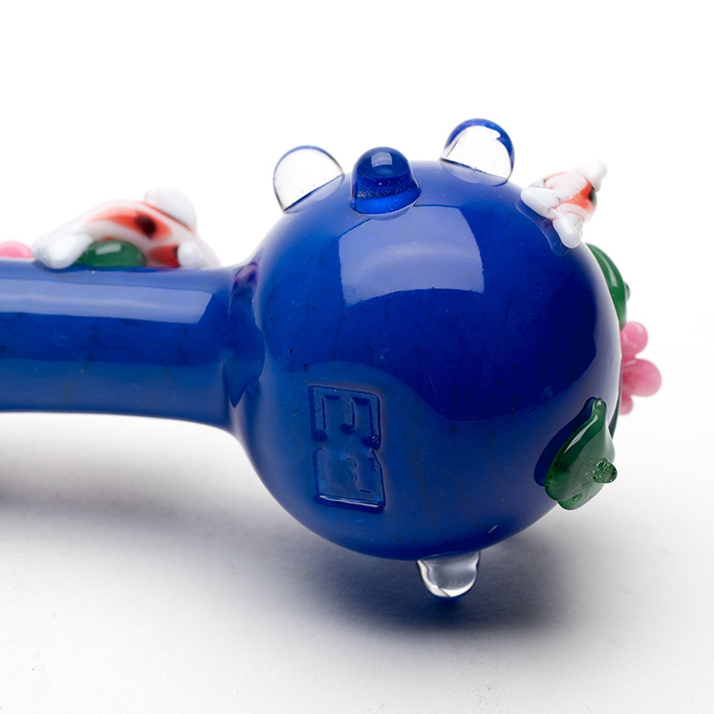 Empire Glassworks Koi Pond Large Spoon Pipe - 6in