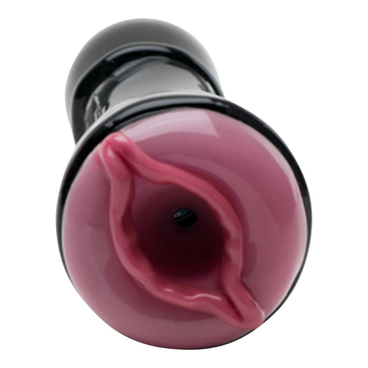 Empire Glassworks Kittylight Chillum - 3.5in