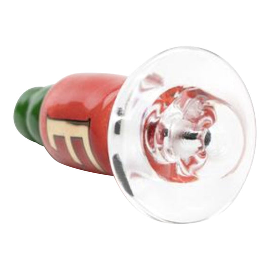 Empire Glassworks Peak Sriracha Carb Cap - 1.5in