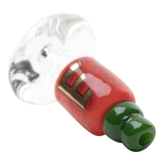 Empire Glassworks Peak Sriracha Carb Cap - 1.5in