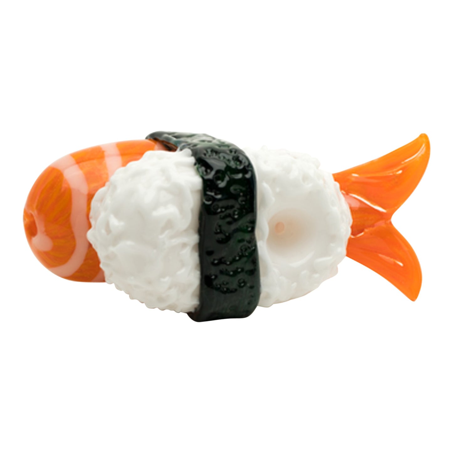 Empire Glassworks Shrimp Nigiri Sushi Hand Pipe - 4.5in