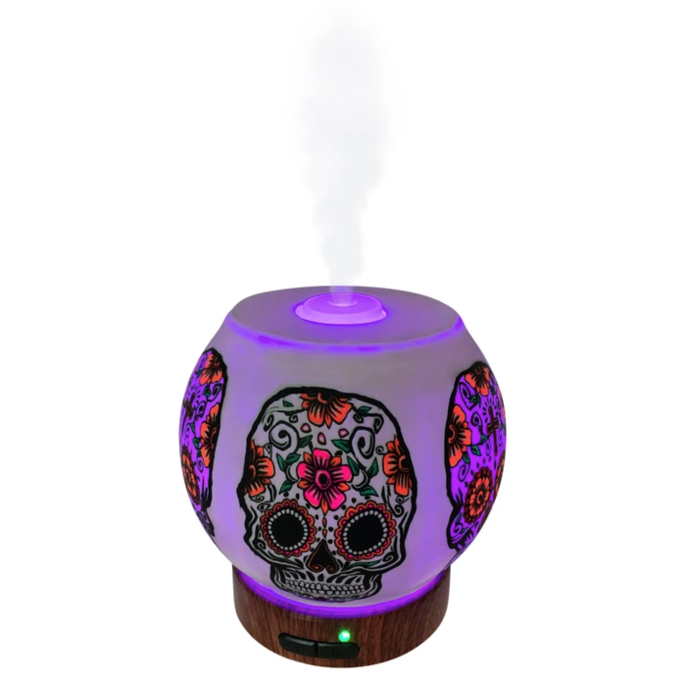 EssentialLitez Essential Oil Diffuser Sugar Skull