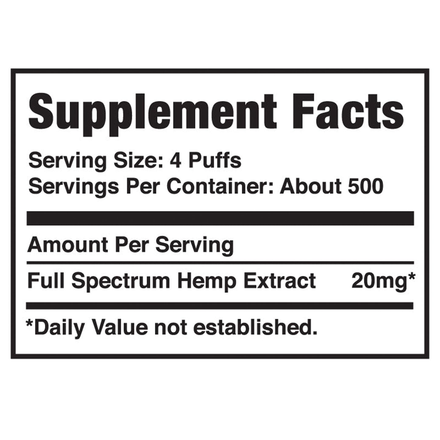 Extrax Original Delta 8 Cartridge - 1000mg