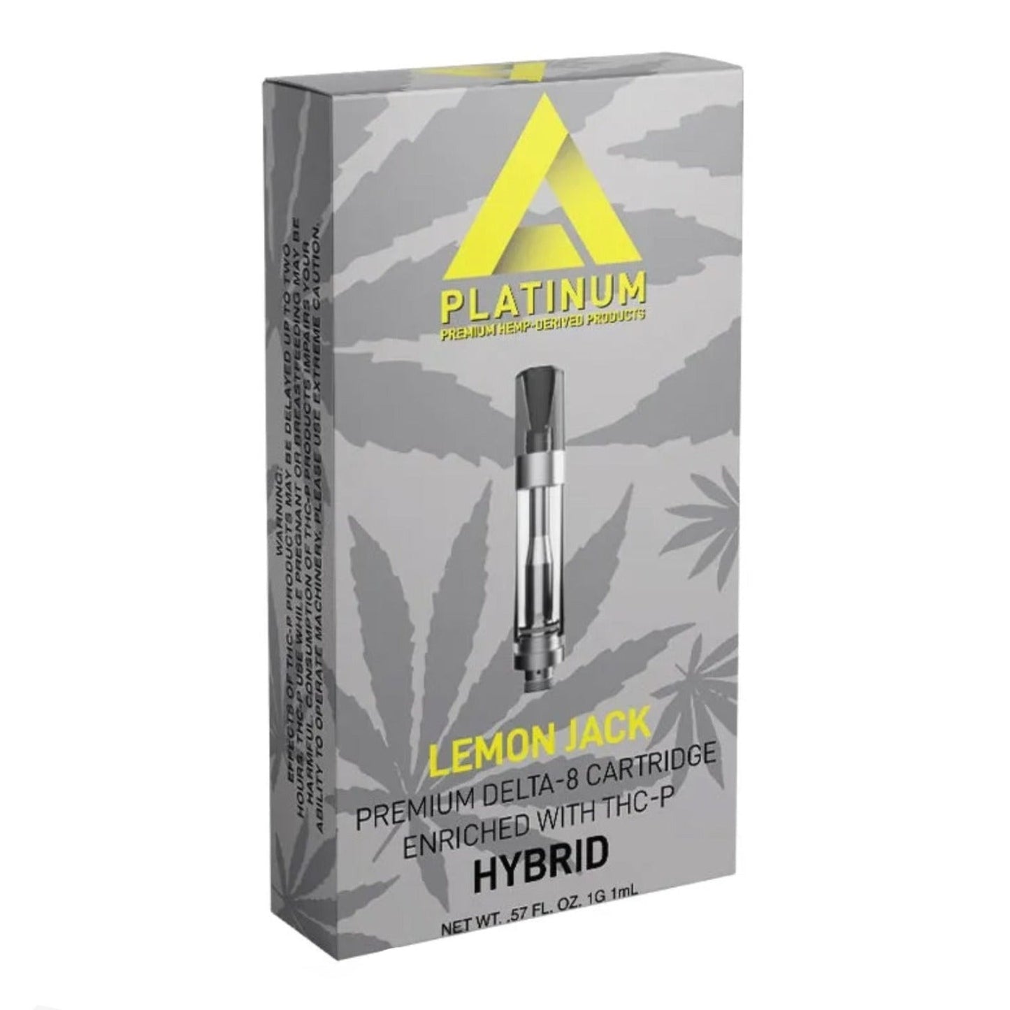 Extrax Platinum Delta 8/THC-P Cartridge - 1000mg
