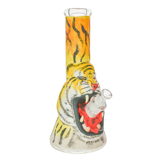 Eye of the Tiger Bong - 12in