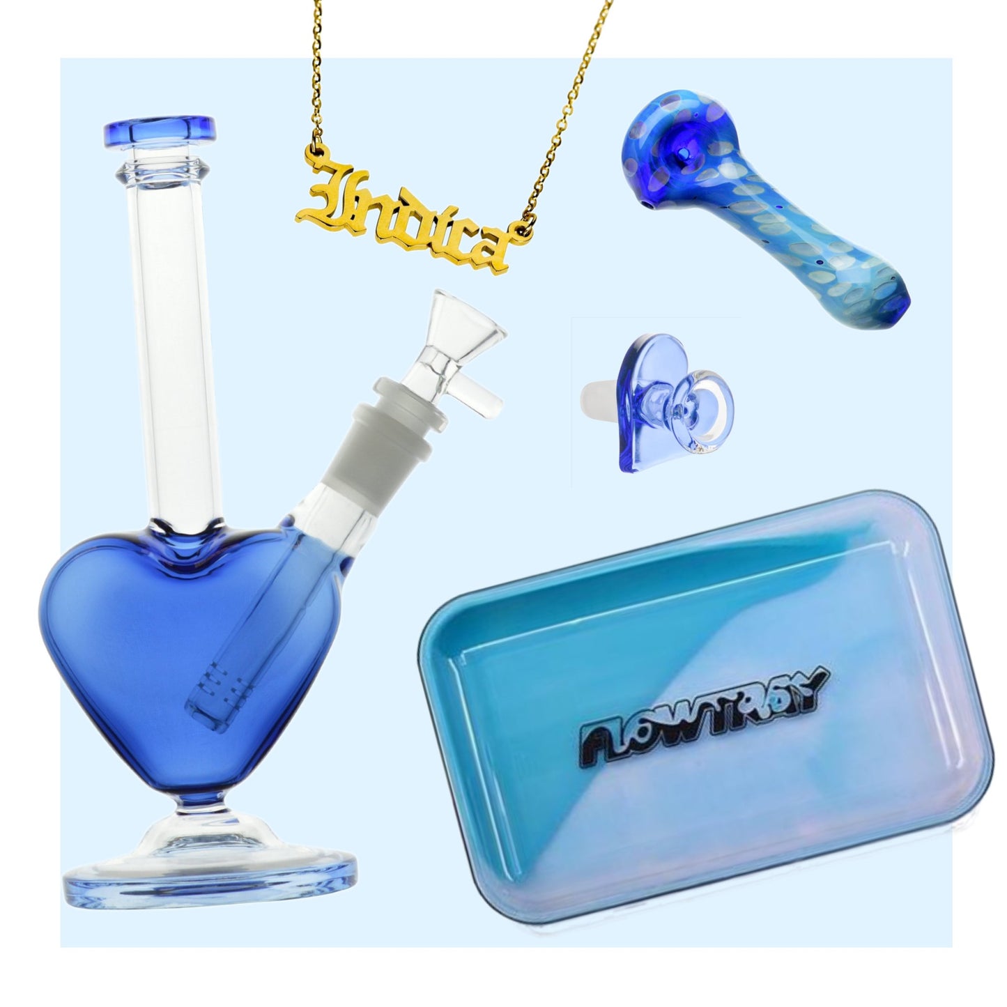 Floating in the Blue Set