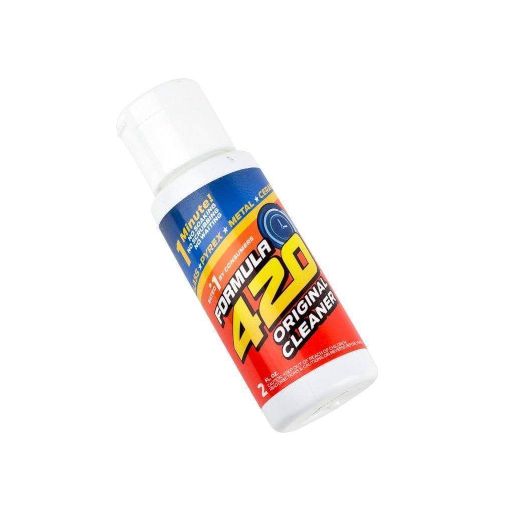 1 bottle of Formula 420 All Purpose Cleaner for cleaning smoking devices 1 minute no soaking no scrubbing