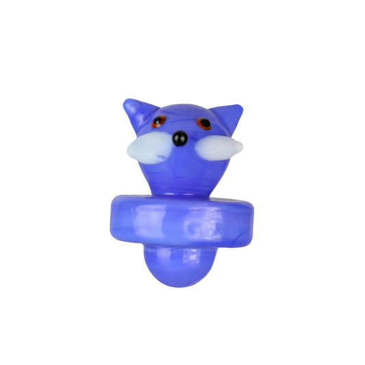 Fox Carb Cap Blue