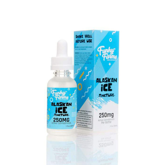 Funky Farms CBD Tincture 250mg / Alaskan Ice
