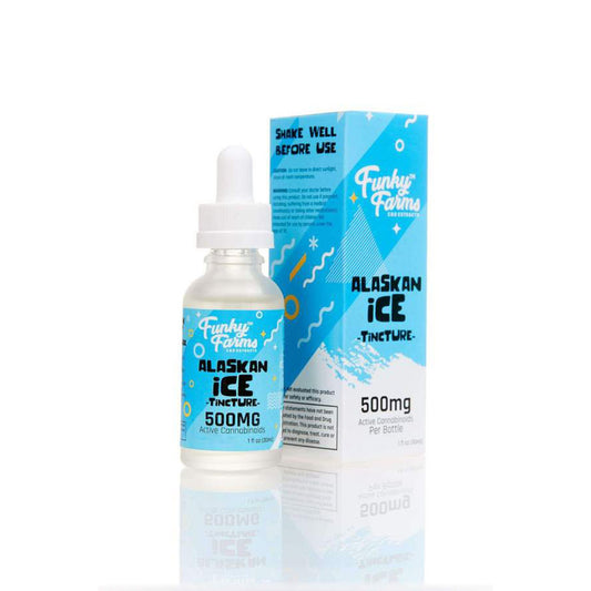 Funky Farms CBD Tincture 500mg / Alaskan Ice