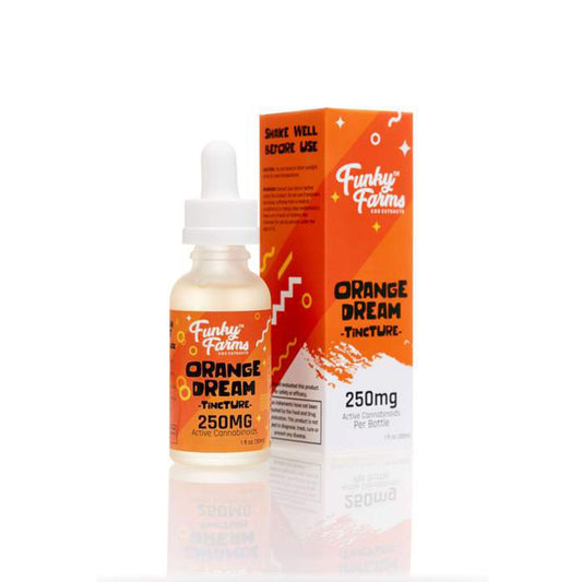 Funky Farms CBD Tincture 250mg / Orange Dream