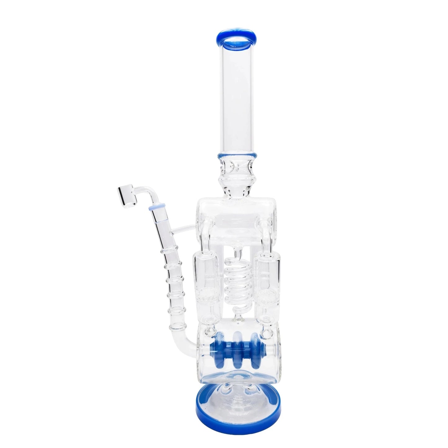 Gigantic Piston Percolator Bong - 20in