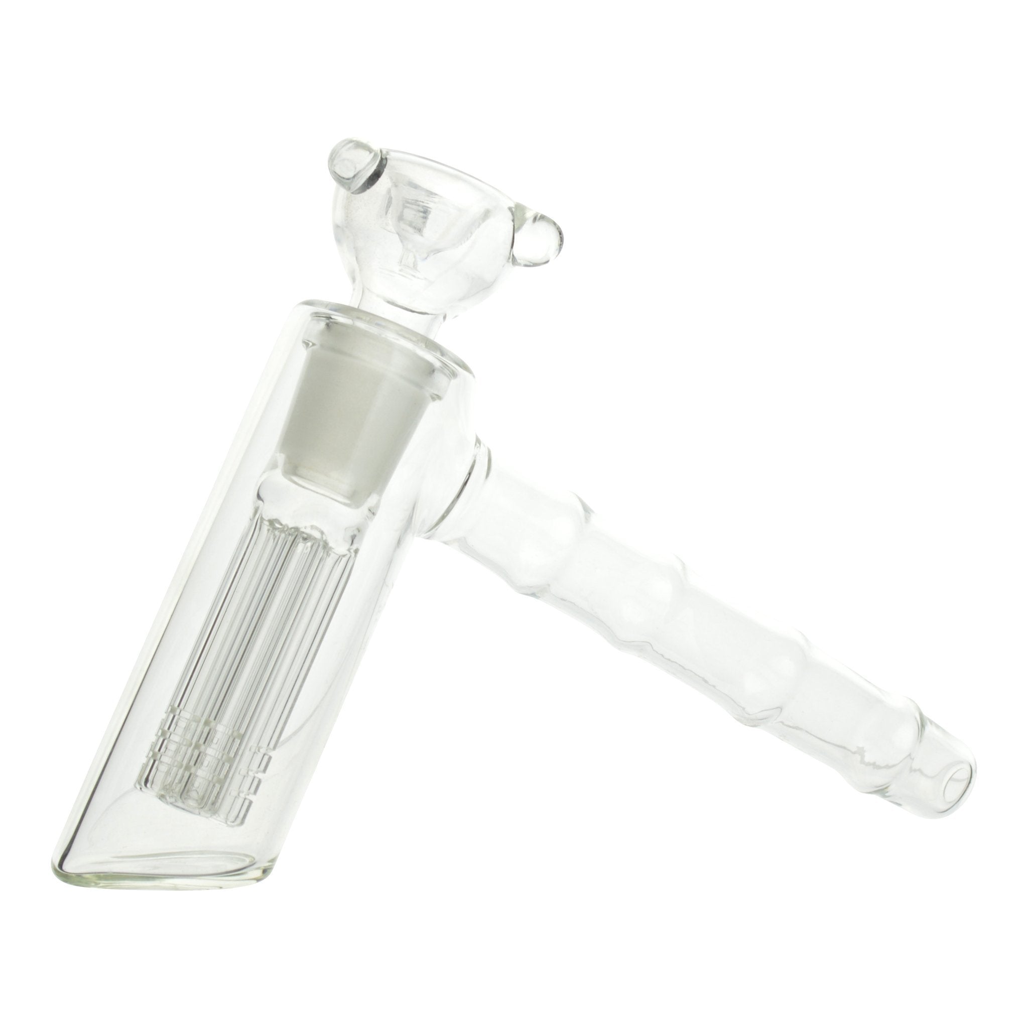 Glass Hammer Bubbler - 5.5in - Everything 420