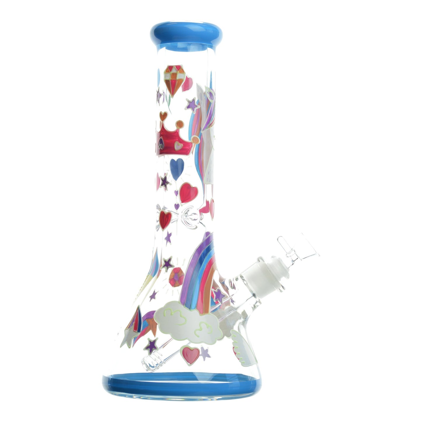 Glow-in-the-Dark Royal Unicorn - 13in