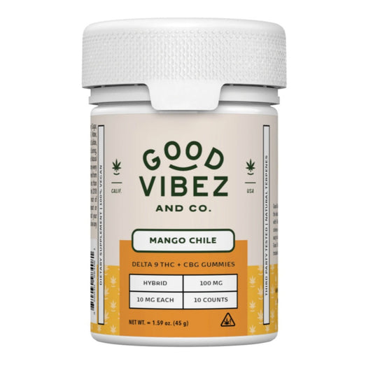 Good Vibez Delta 9 Gummies Mango Chili