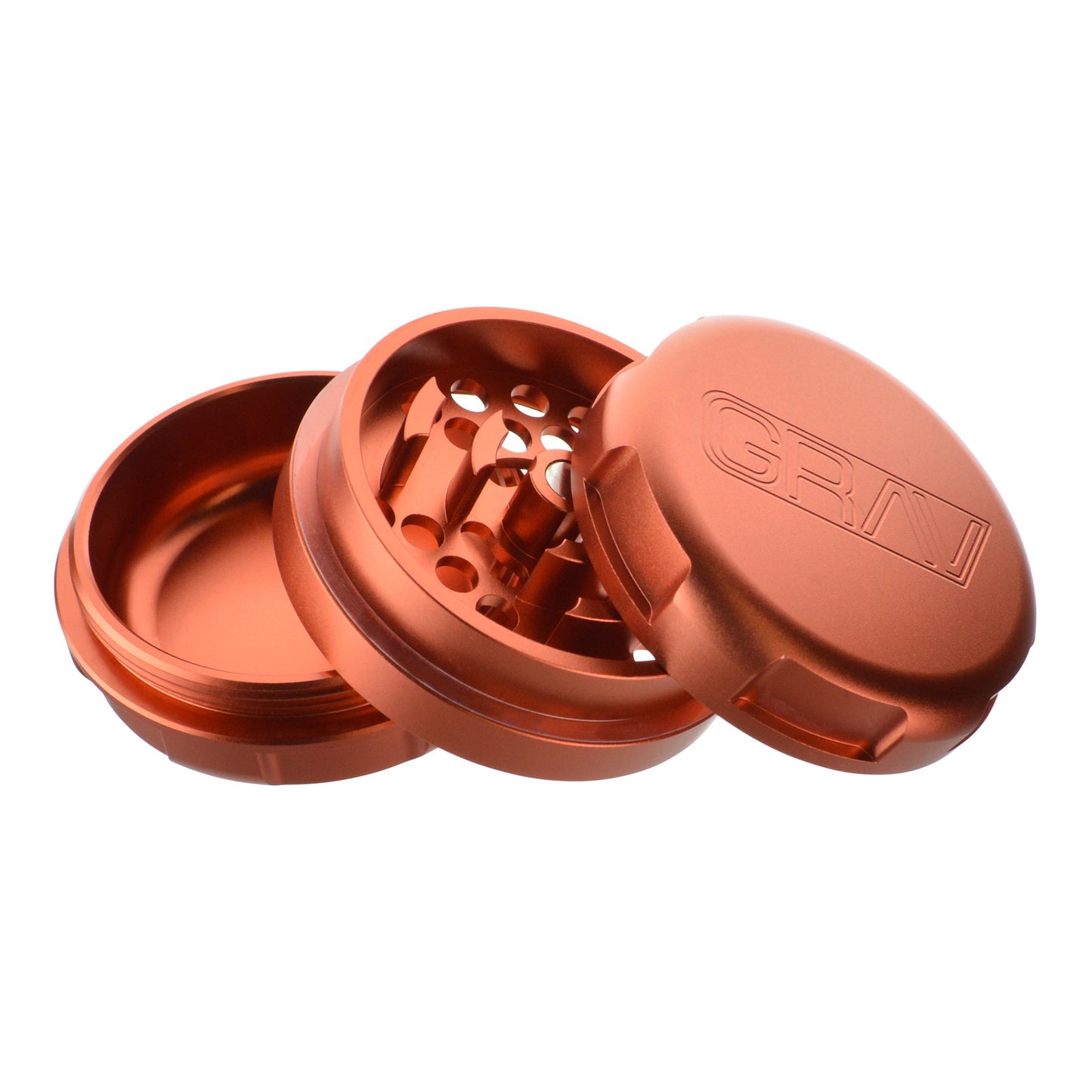 GRAV Labs 3 Piece Grinder - 60mm