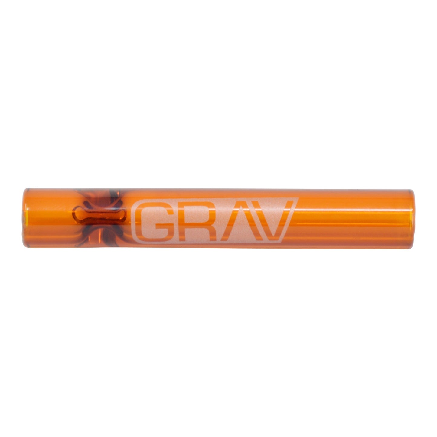 GRAV compact oney one hitter smoking device made of durable borosilicate glass with subtle hues in a clean sophisticated look