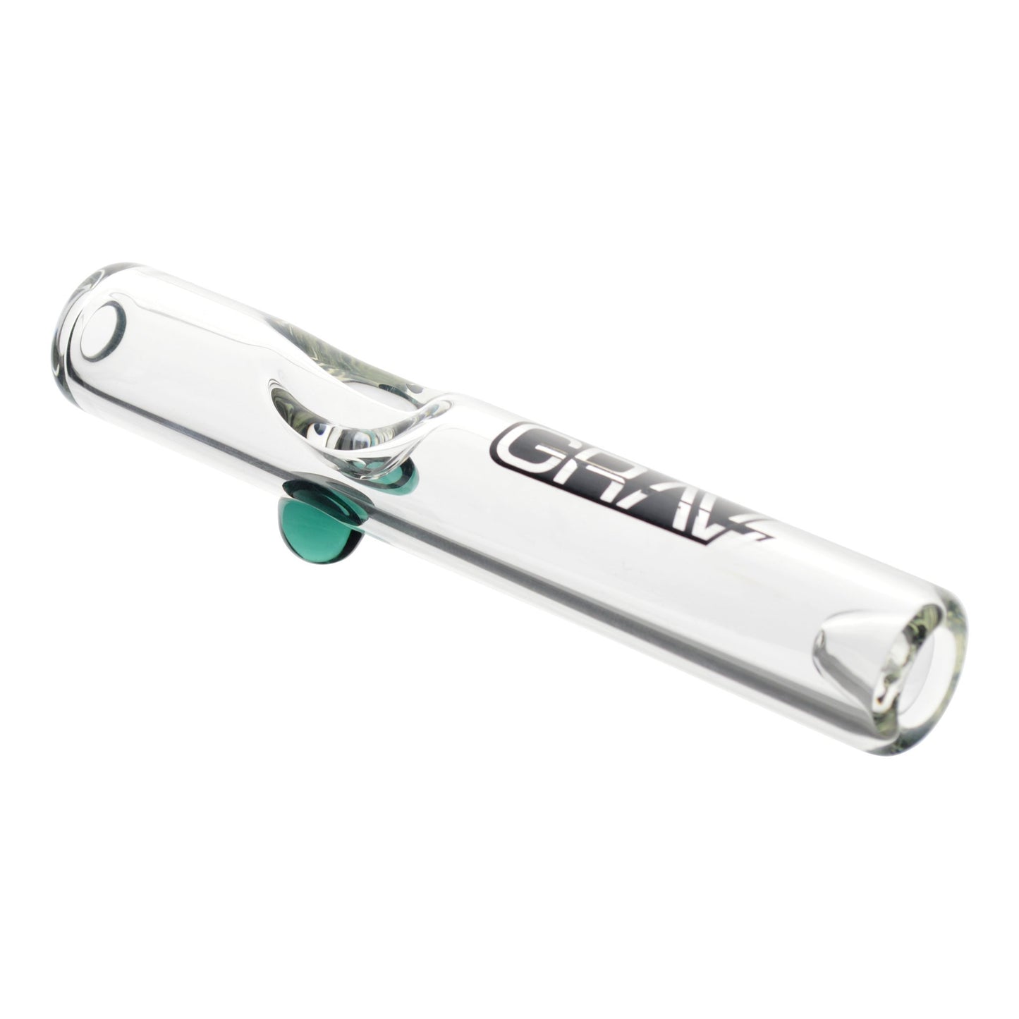 Glass GRAV steamroller smoking accessory test-tube look and design clear classic look