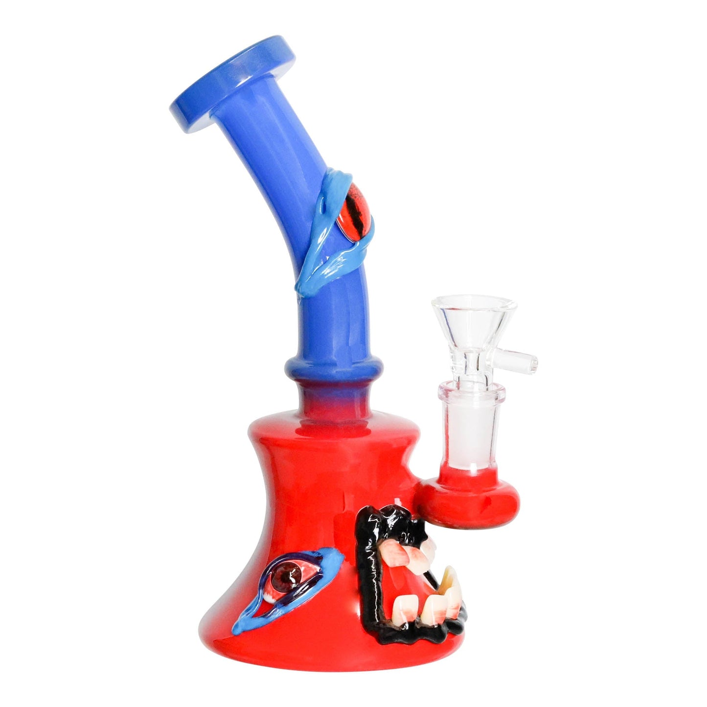 Grinning Alien Bong - 6in