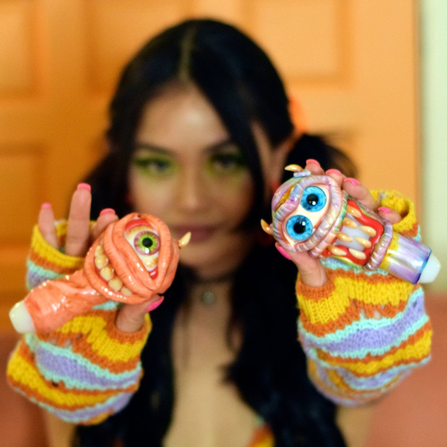 Grinning Cyclops Pipe - 5in