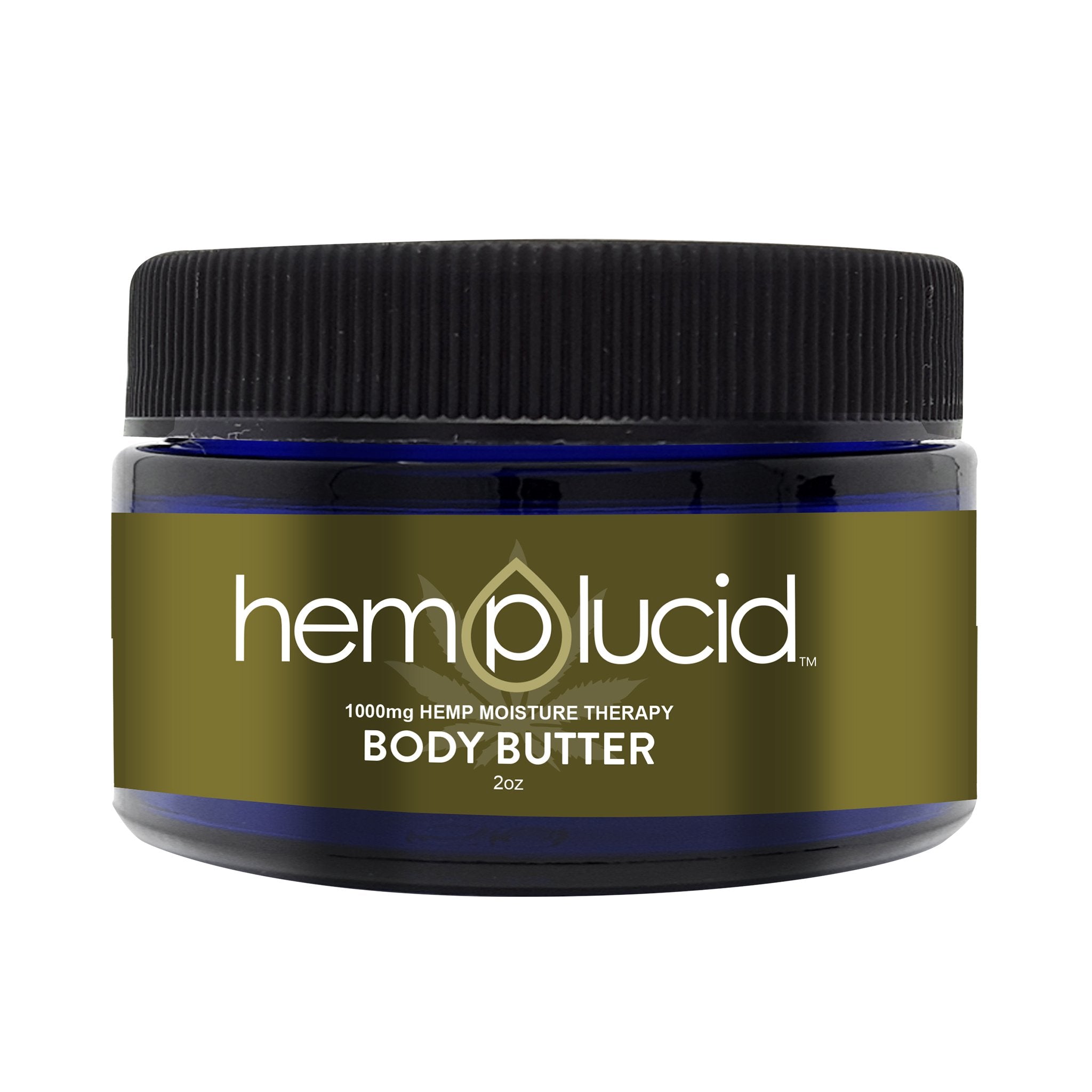 Hemplucid Hemp Body Butter Everything 420