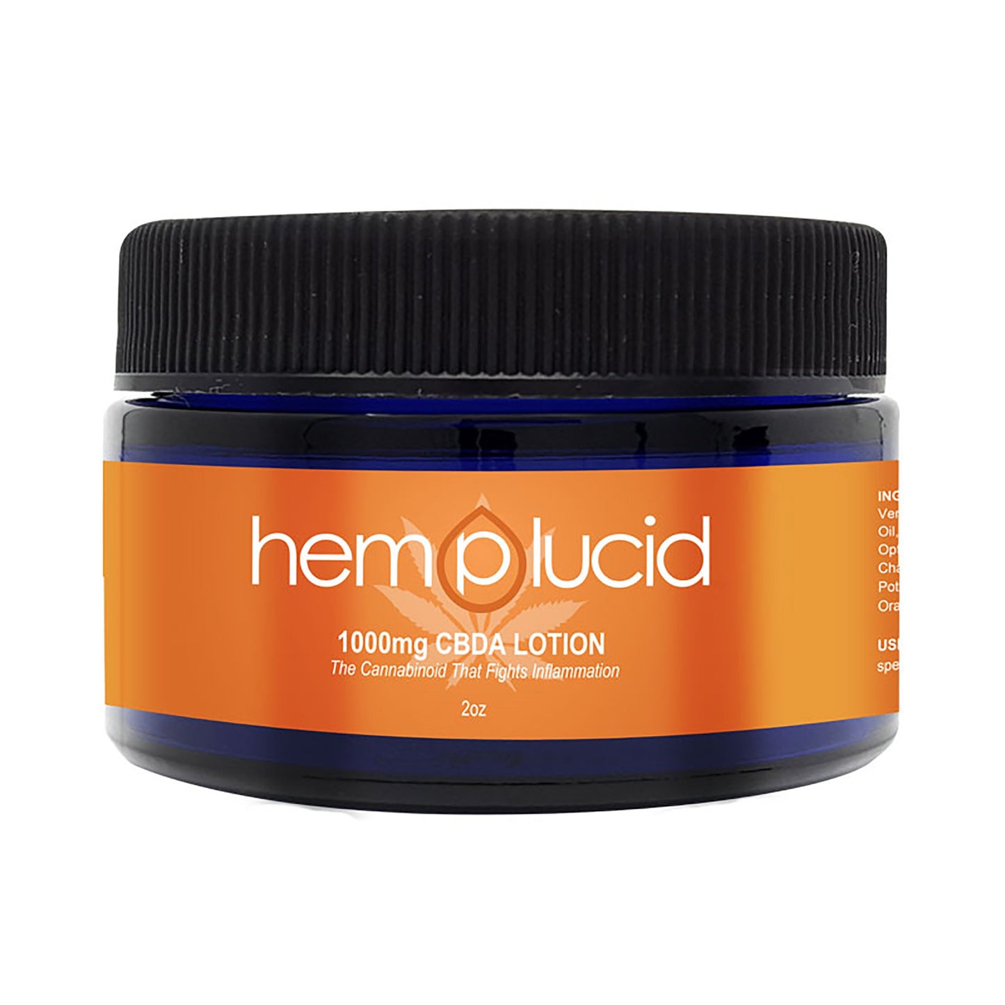 Hemplucid Cbda Lotion 1000mg