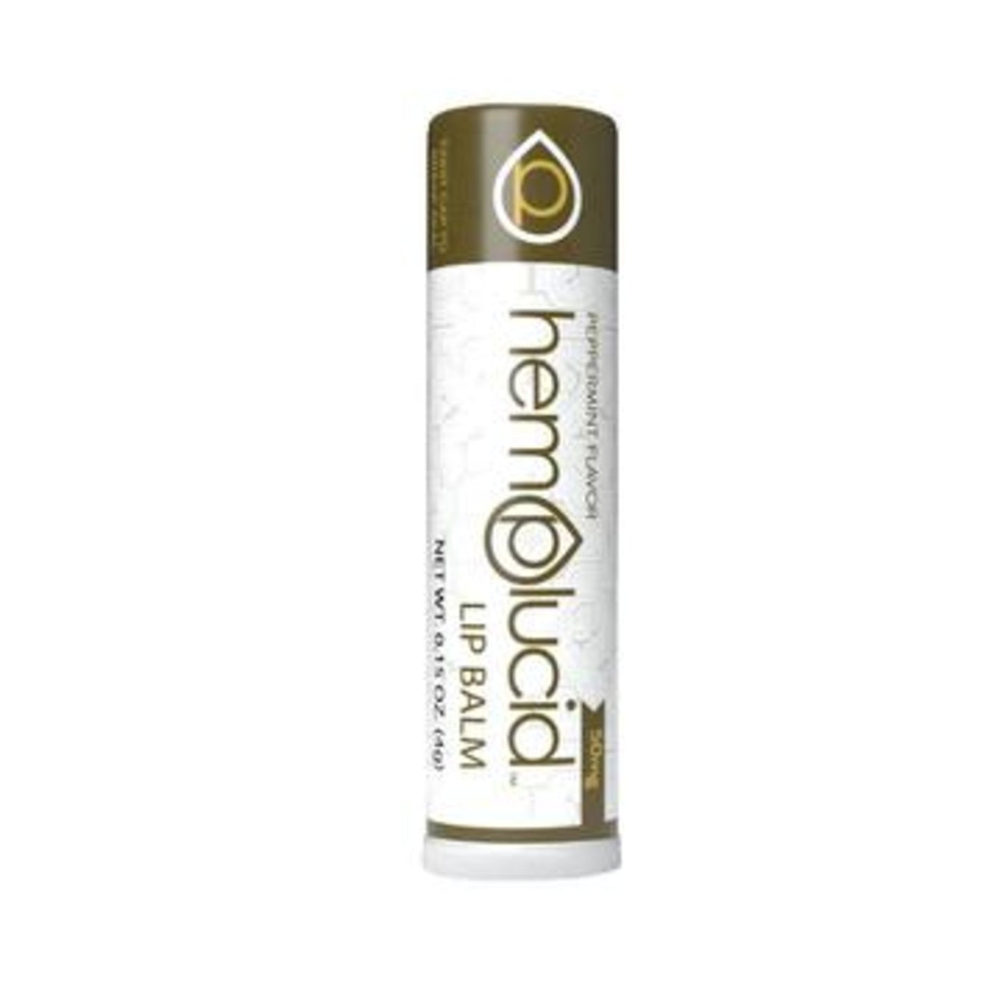 Hemplucid Full Spectrum Lip Balm - 50mg 50mg