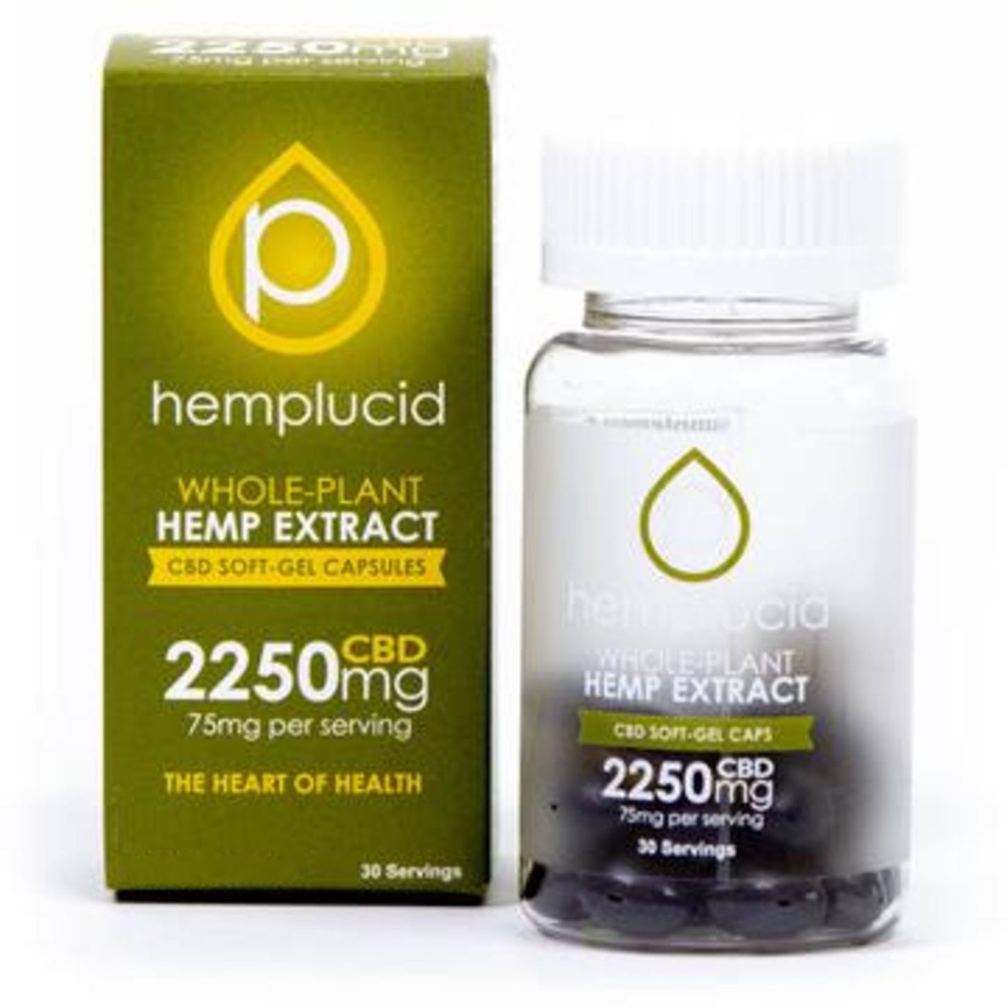 Hemplucid Soft-Gel CBD 75mg