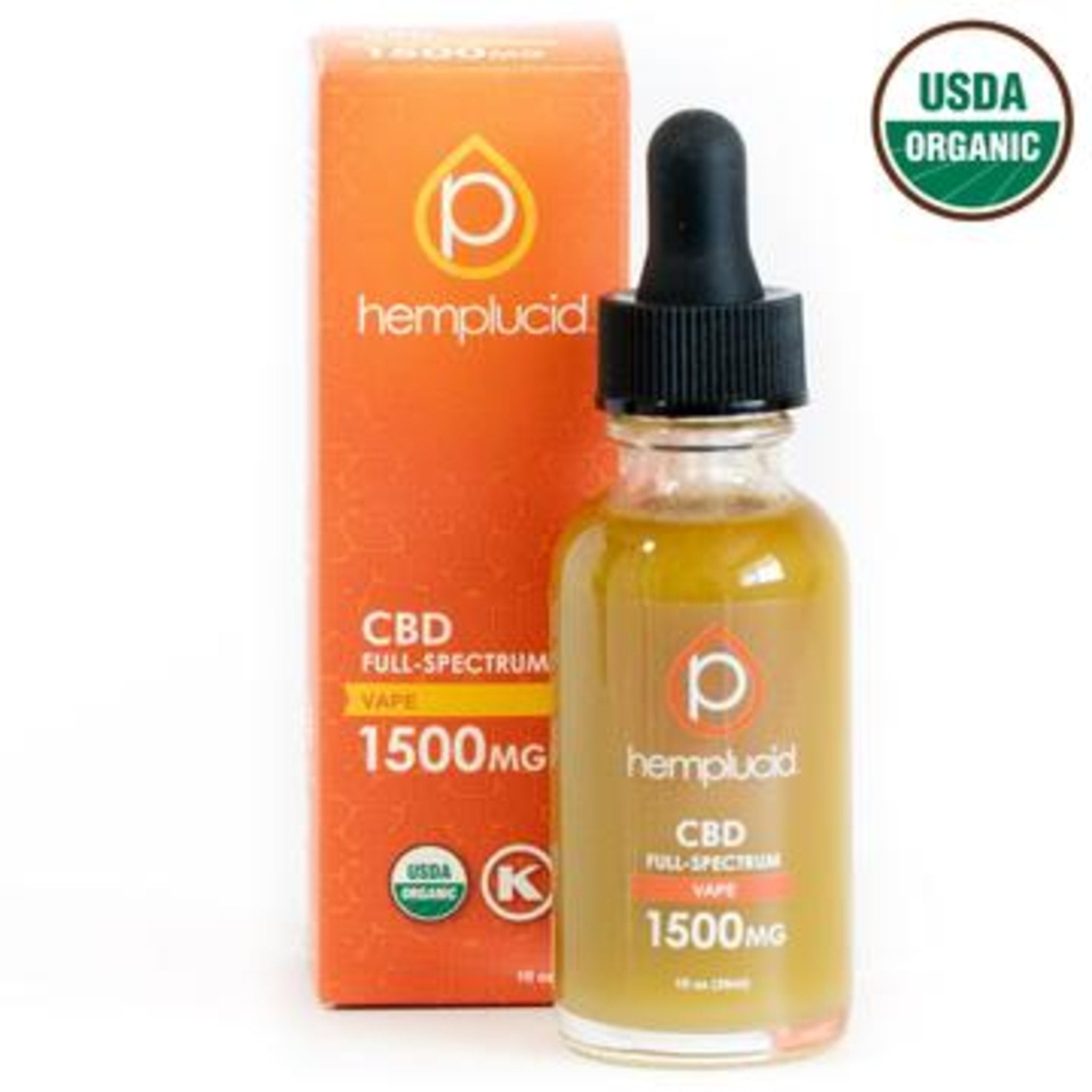 Hemplucid Usda Organic Cbd Full Spectrum Vape Eliquid Everything 420 7401