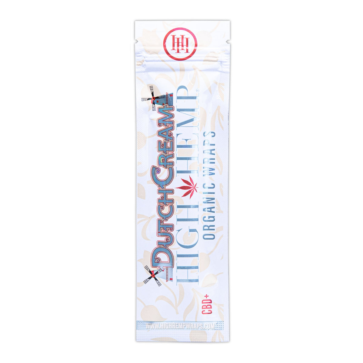 High Hemp Organic Wraps - 2 Pack Dutch Creme
