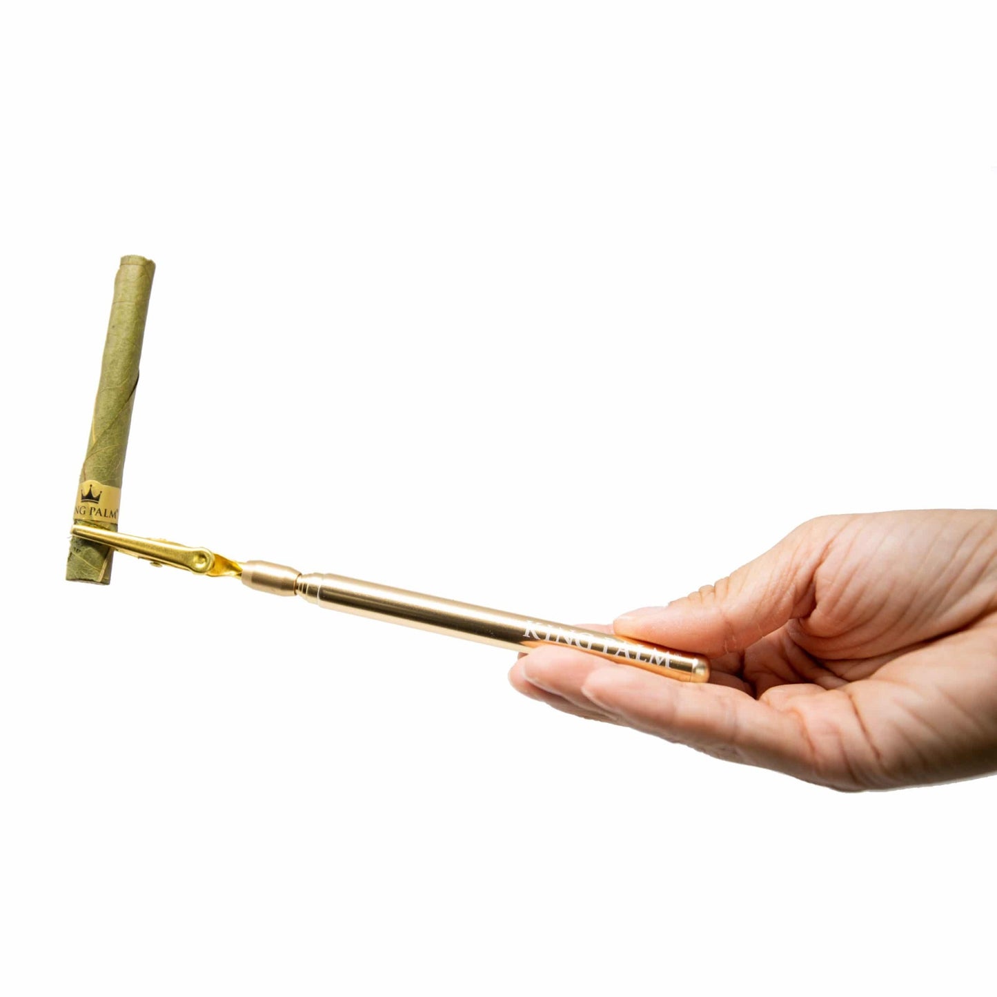 King Palm Roach Clip Gold