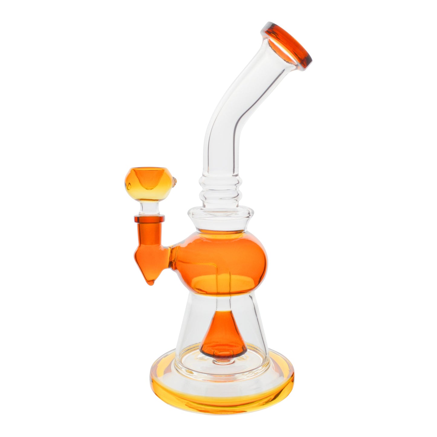 Lava Flow Bong - 10in