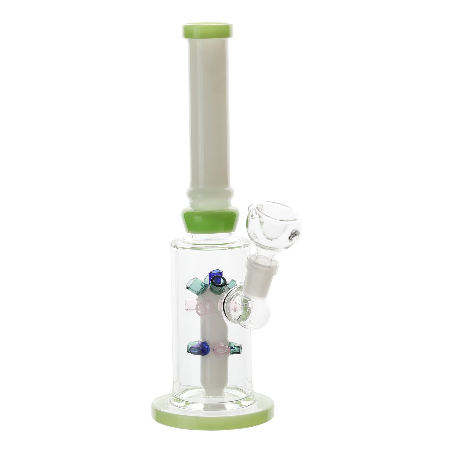 Lite Brite Perc Bong - 10in