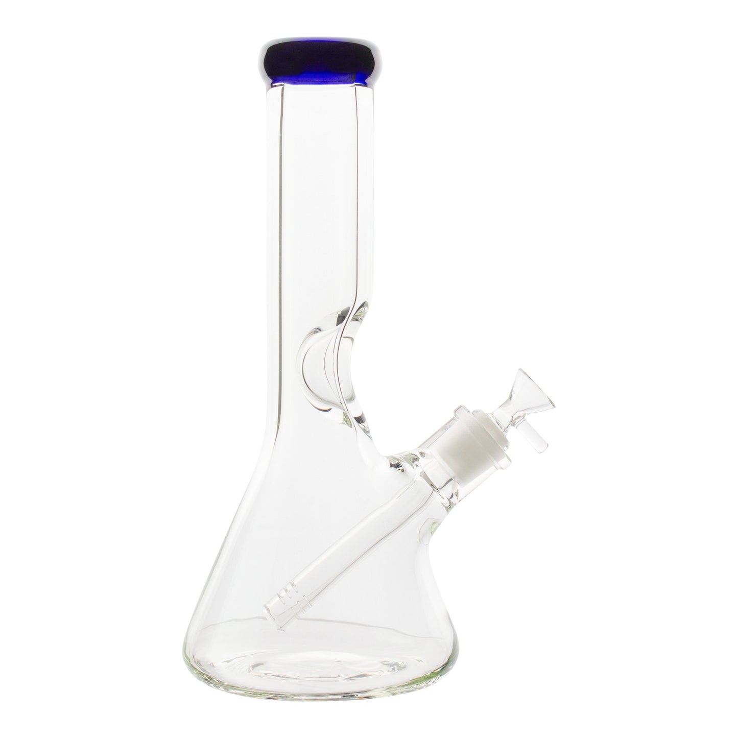 Little Dipper Beaker Bong - 12in Blue