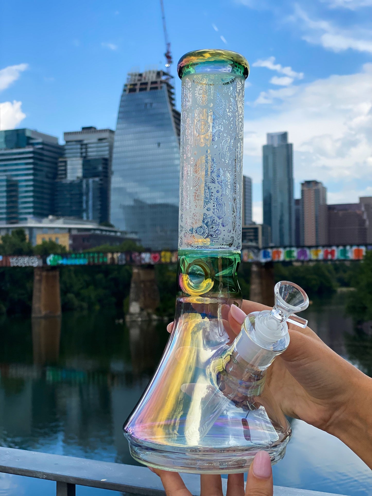 Low-res Bong - 13in