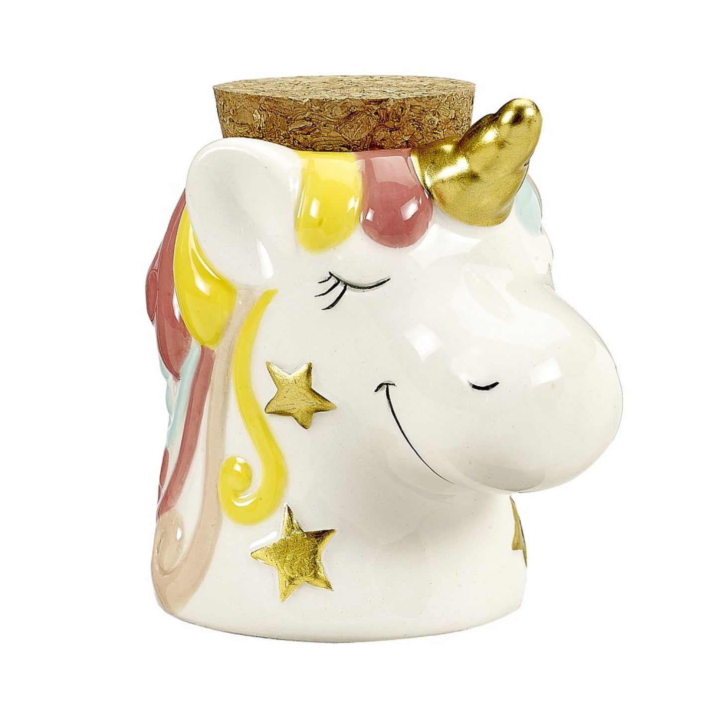 Majestic Unicorn Stash Jar