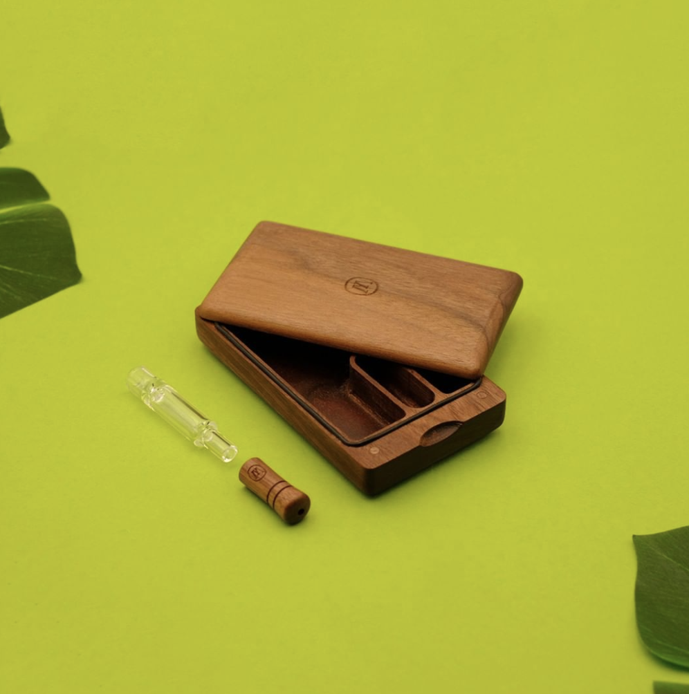 Marley Natural Small Wood Case - 5in