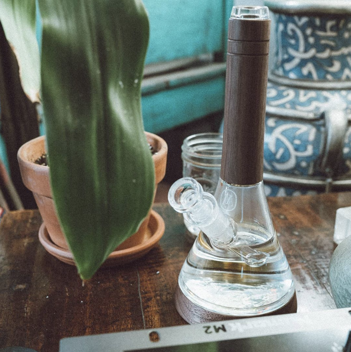 Marley Natural Wood Water Pipe - 12in