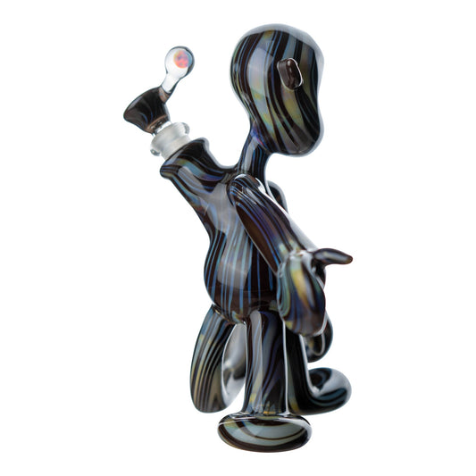 Matchstick Man by Hurley Glass