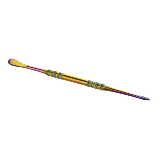 Metal Dab Tool - 5in Rainbow