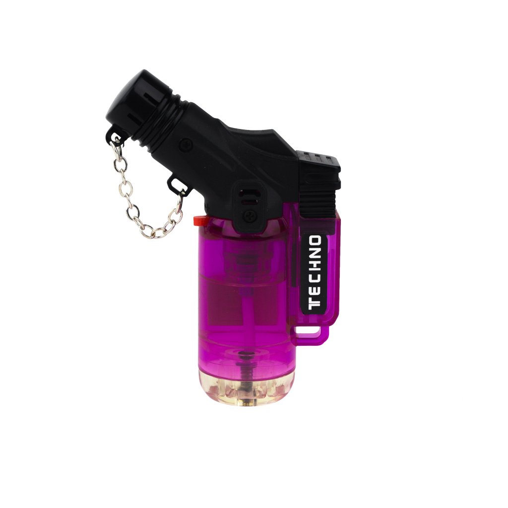 Mini Butane Torch Lighter Pink