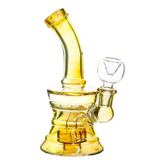 Mini Honey Pot Bong - 7in