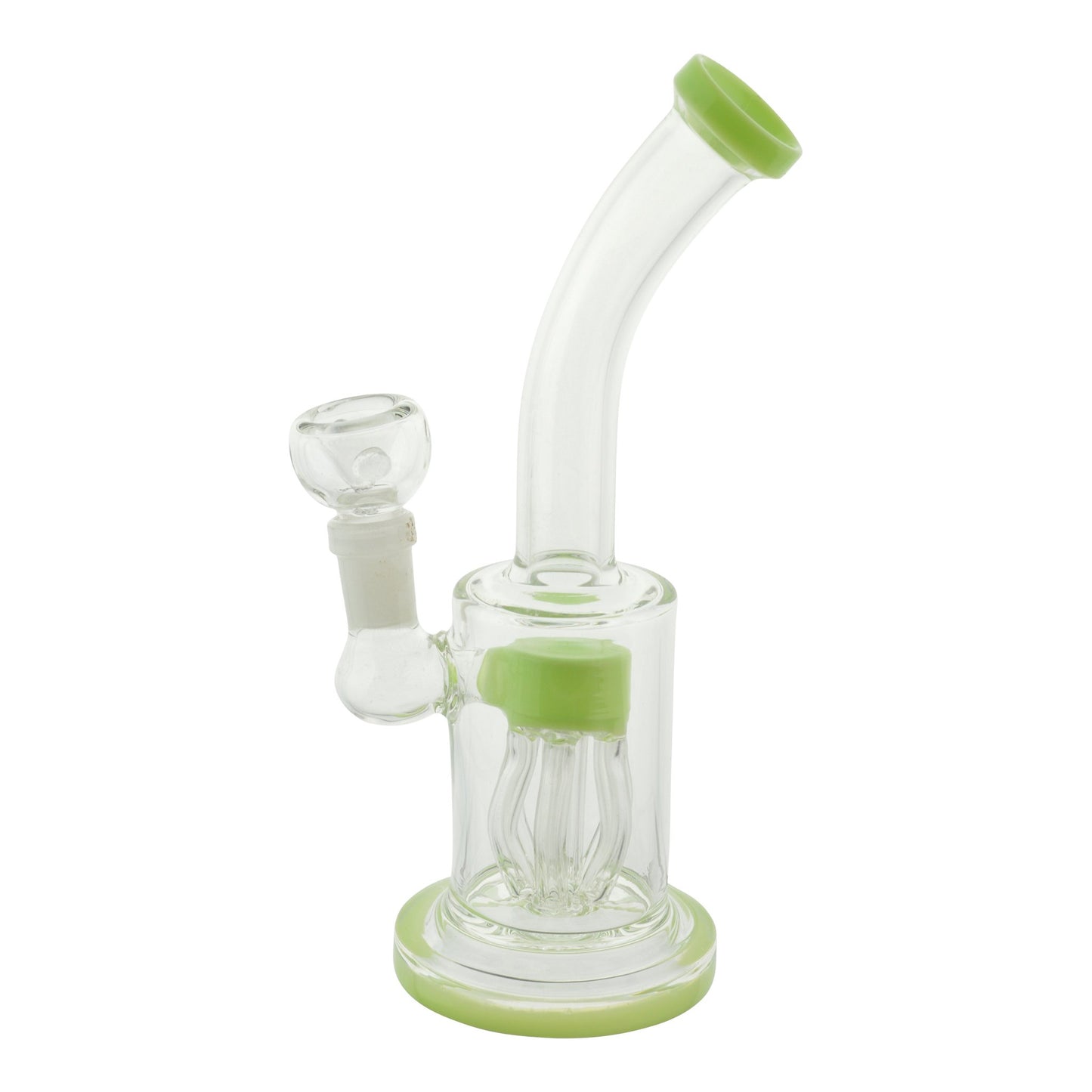 Mini Neon Jelly Bong - 8.5in