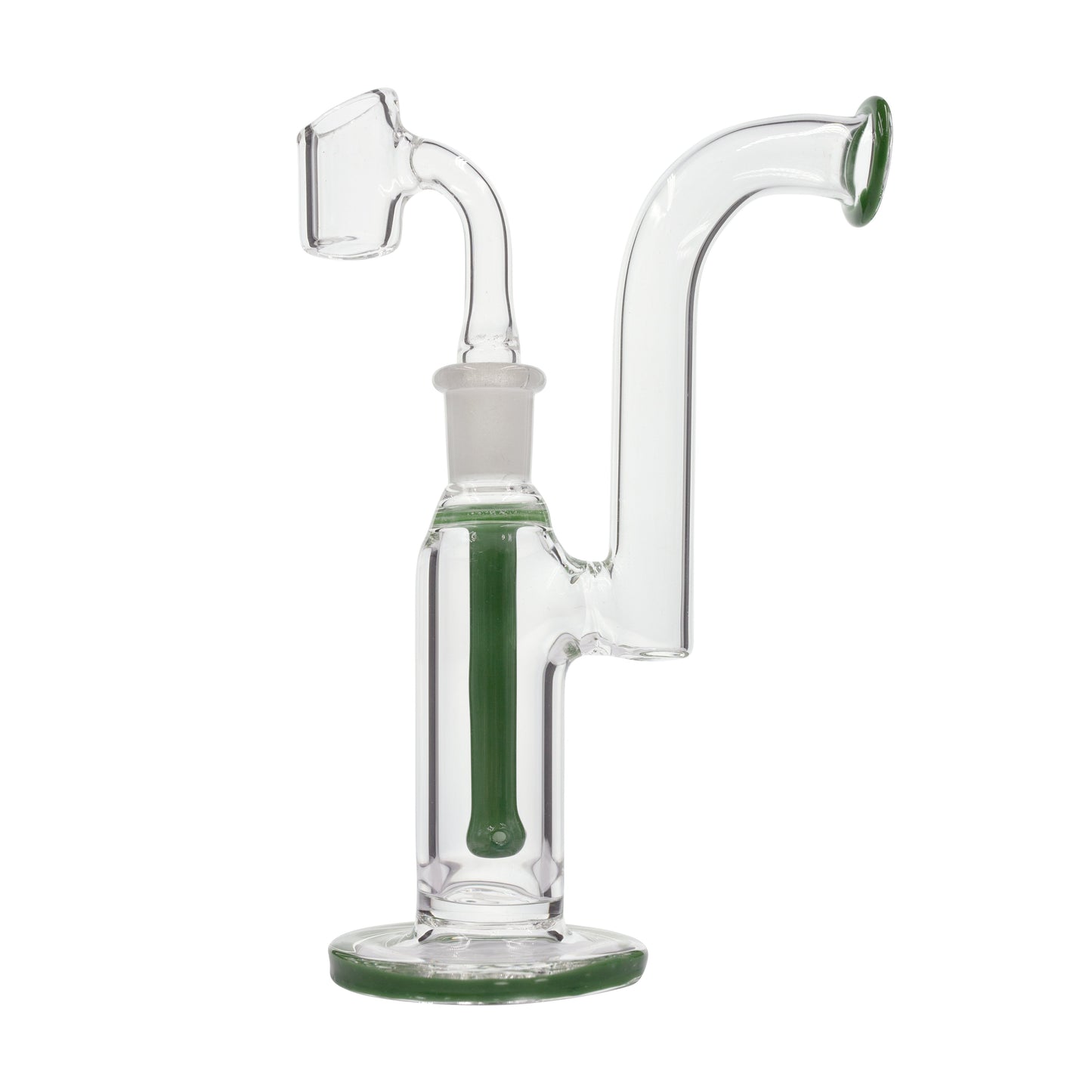 Mini Sax Dabber - 6.5in Green
